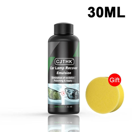 Headlight Restoration & Clarity Kit