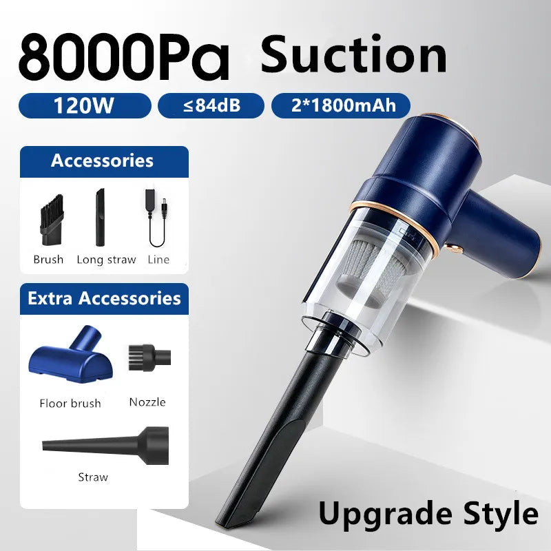 120W Cordless Car Detail Vacuum