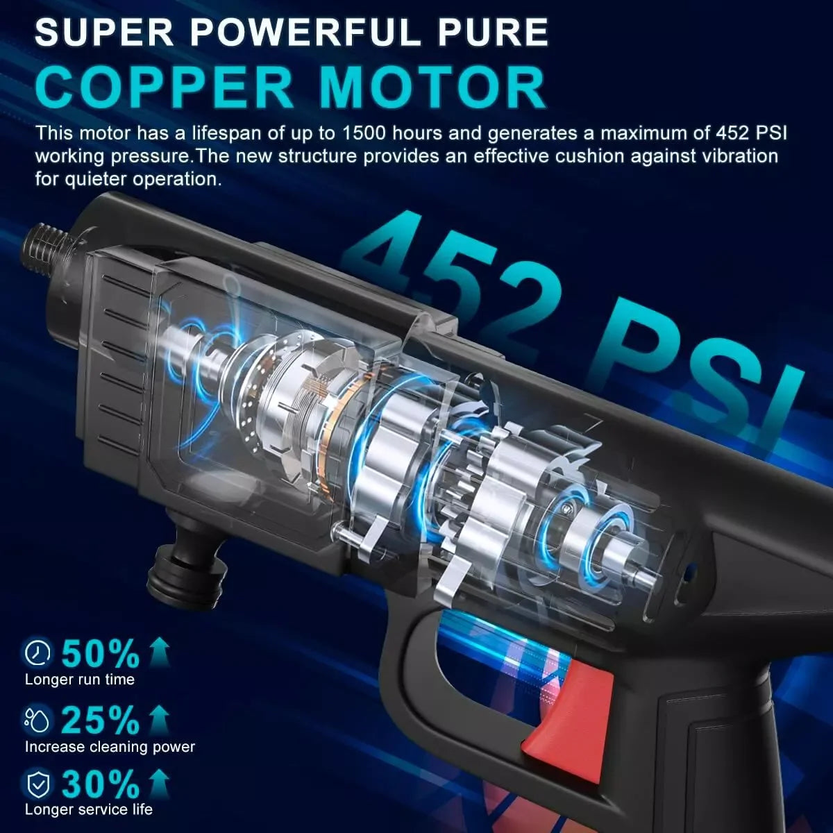 Cordless ProWash Portable Car Wash System