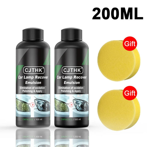 Headlight Restoration & Clarity Kit