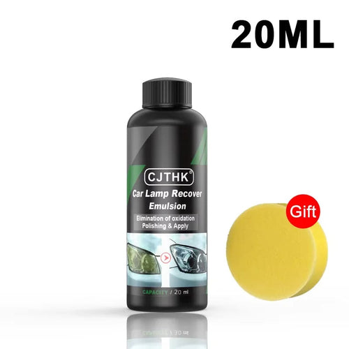 Headlight Restoration & Clarity Kit