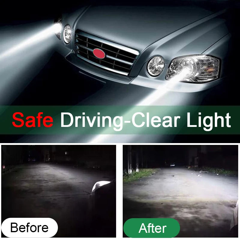 Headlight Restoration & Clarity Kit