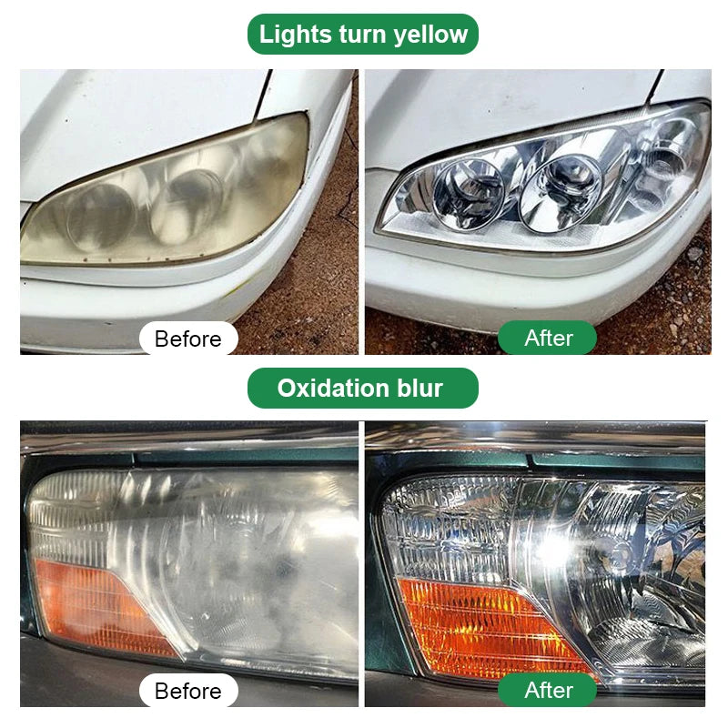 Headlight Restoration & Clarity Kit