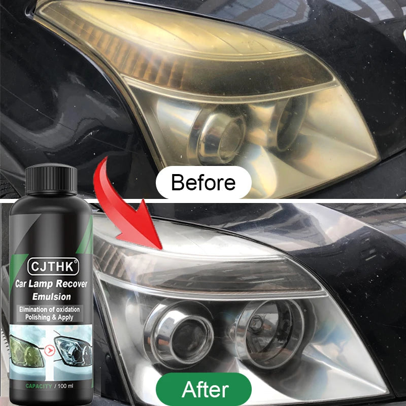 Headlight Restoration & Clarity Kit