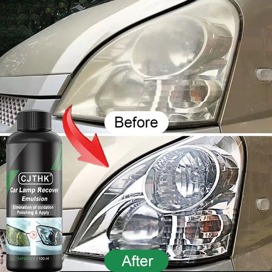 Headlight Restoration & Clarity Kit