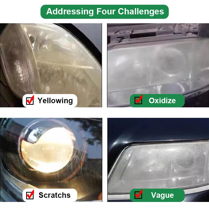 Headlight Restoration & Clarity Kit