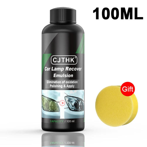 Headlight Restoration & Clarity Kit