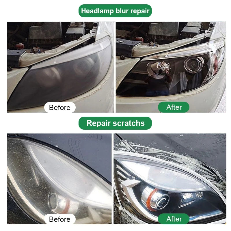 Headlight Restoration & Clarity Kit