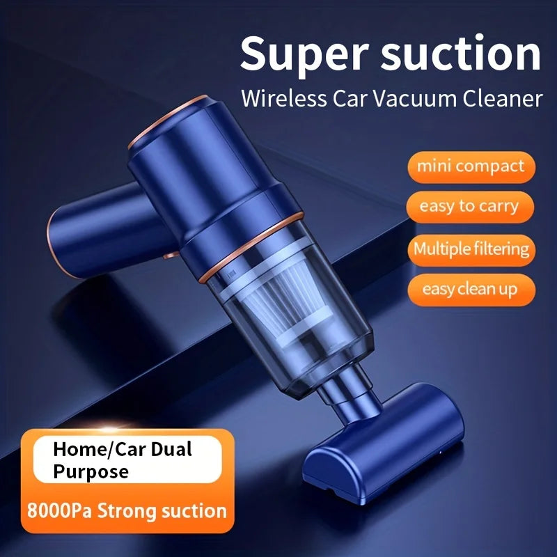 120W Cordless Car Detail Vacuum