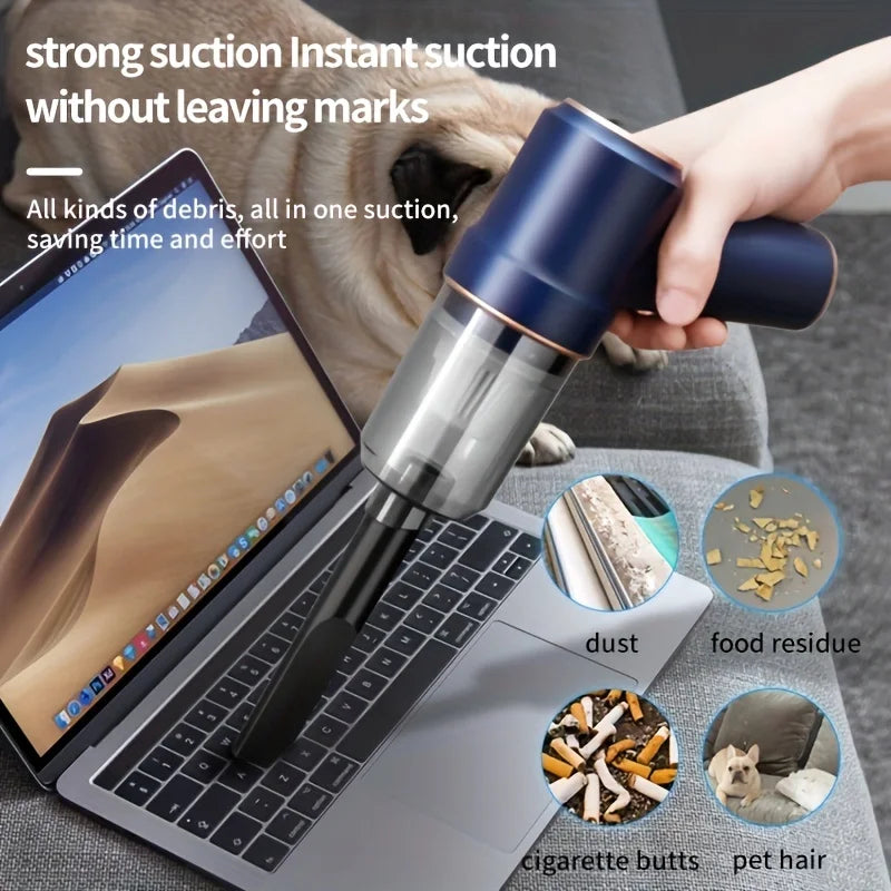 120W Cordless Car Detail Vacuum