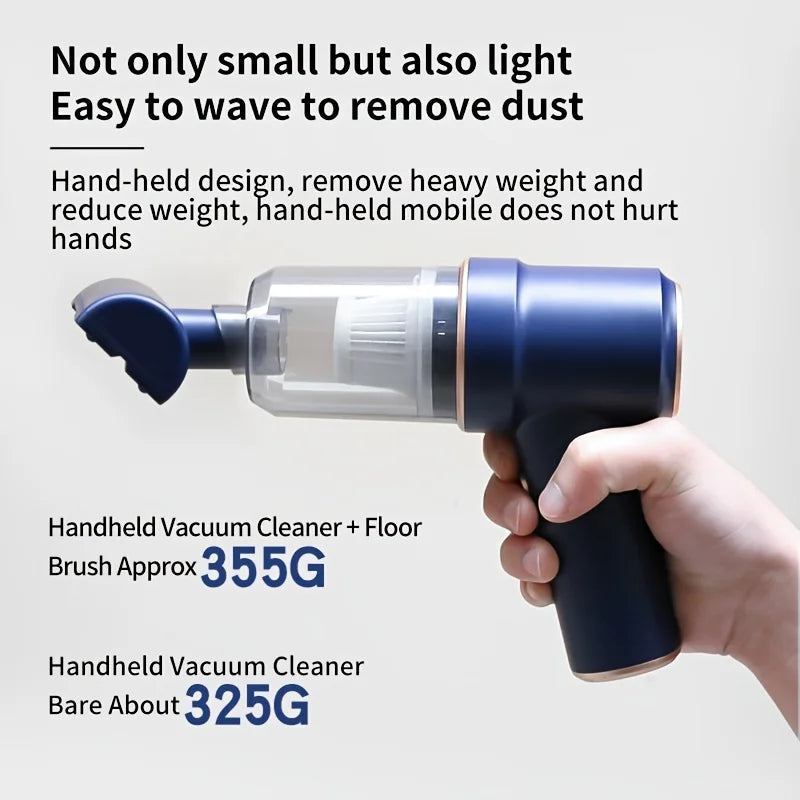 120W Cordless Car Detail Vacuum