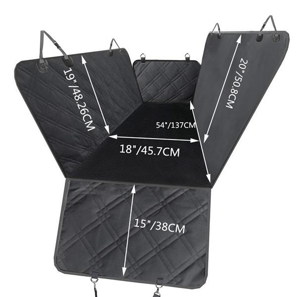 Waterproof Rear Seat & Pet Protection Cover