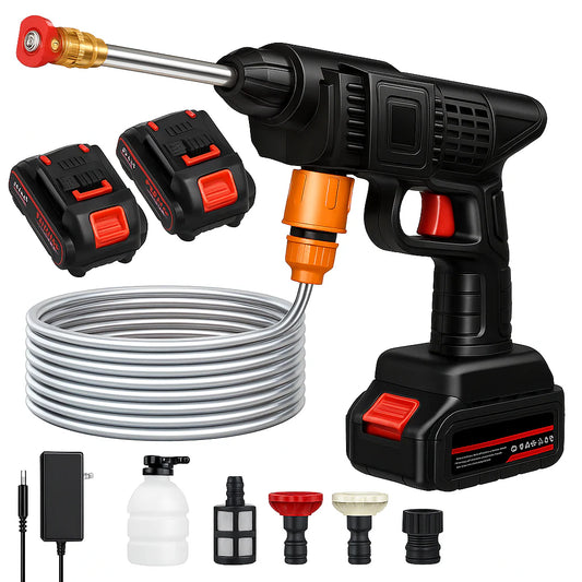 Cordless ProWash Portable Car Wash System