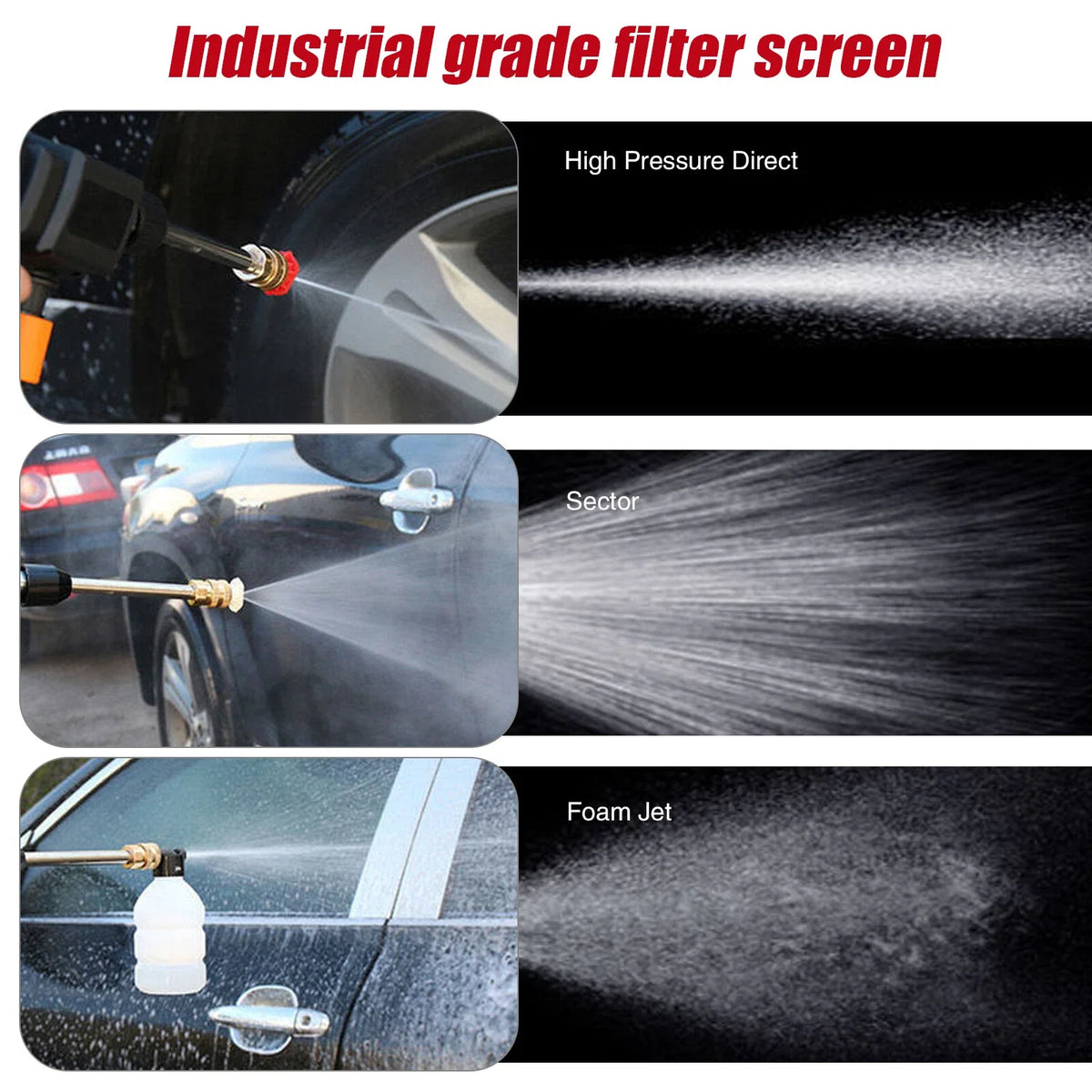 Cordless ProWash Portable Car Wash System